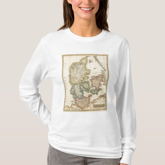 Denemarken 8 t-shirt (Voorkant)