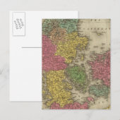 Denemarken 9 briefkaart (Voorkant / Achterkant)