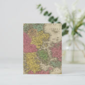 Denemarken 9 briefkaart (Staand voorkant)