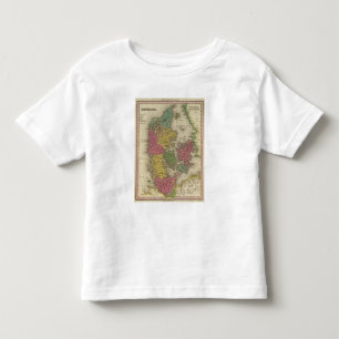 Denemarken 9 kinder shirts