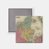 Denemarken 9 magneet (Voorkant / Achterkant)