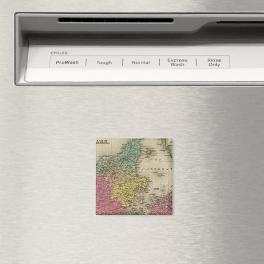 Denemarken 9 magneet (Insitu (Vaatwasser))