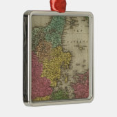 Denemarken 9 metalen ornament (Rechts)