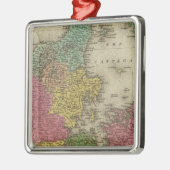Denemarken 9 metalen ornament (Links)