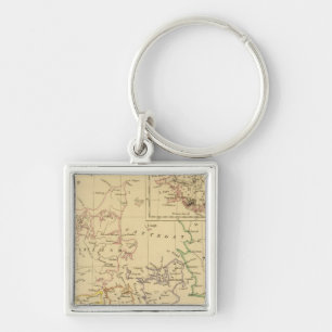 Denemarken 9 sleutelhanger