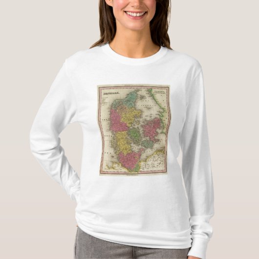 Denemarken 9 t-shirt (Voorkant)