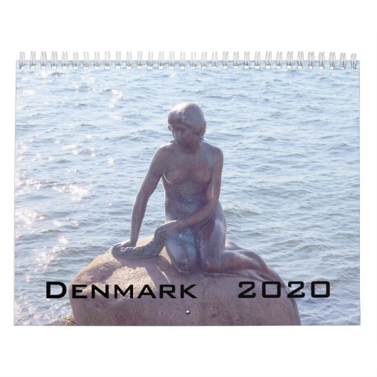 Denemarken - Agenda 2020 Kalender (Hoes)