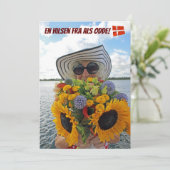 Denemarken, Als Odde Wenskaart! Kaart (Staand voorkant)