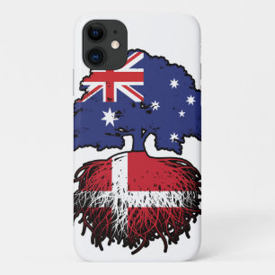 Denemarken Australische Australië - boomstammen Case-Mate iPhone Case