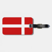 Denemarken Bagagelabel (Achterkant horizontaal)
