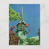 Denemarken, beurs Kopenhagen; Briefkaart (Voorkant)