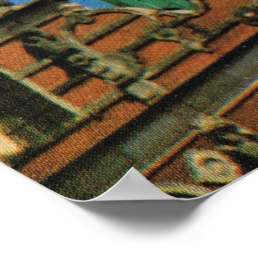  Denemarken, beurs Kopenhagen; Poster (Hoek)