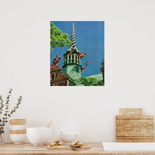  Denemarken, beurs Kopenhagen; Poster (Keuken)