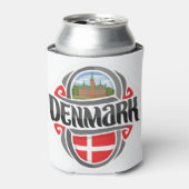 Denemarken Blikjeskoeler (Blikje Voorkant)