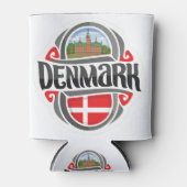 Denemarken Blikjeskoeler (Voorkant)