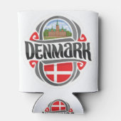 Denemarken Blikjeskoeler (Achterkant)