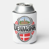 Denemarken Blikjeskoeler (Blikje Achterkant)