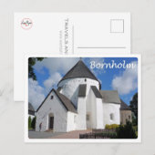 Denemarken - Bornholm - Briefkaart (Voorkant / Achterkant)
