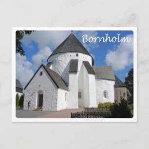 Denemarken - Bornholm - Briefkaart
