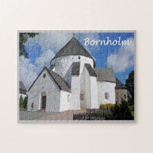 Denemarken - Bornholm - Legpuzzel