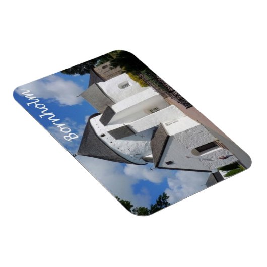 Denemarken - Bornholm - Magneet (Rechterzijde)