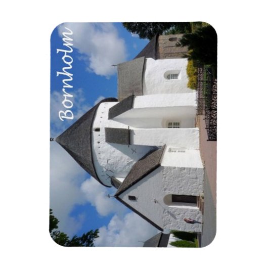 Denemarken - Bornholm - Magneet (Verticaal)