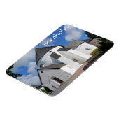 Denemarken - Bornholm - Magneet (Linkerzijde)