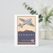 Denemarken Briefkaart (Staand voorkant)