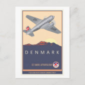 Denemarken Briefkaart (Voorkant)