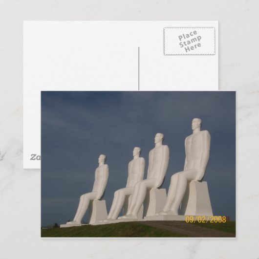 Denemarken Briefkaart (Voorkant / Achterkant)