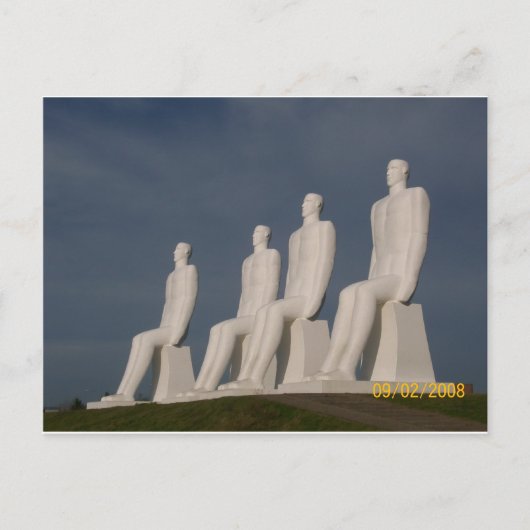 Denemarken Briefkaart (Voorkant)