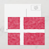 Denemarken Briefkaart (Voorkant / Achterkant)