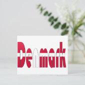 Denemarken Briefkaart (Staand voorkant)