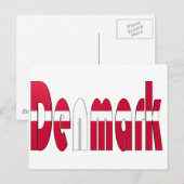 Denemarken Briefkaart (Voorkant / Achterkant)