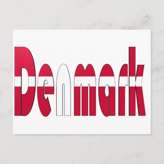 Denemarken Briefkaart (Voorkant)