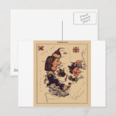 Denemarken Briefkaart (Voorkant / Achterkant)