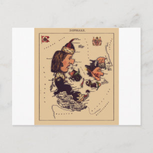 Denemarken Briefkaart