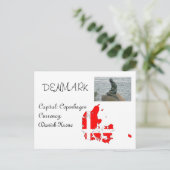 Denemarken Briefkaart (Staand voorkant)