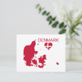 Denemarken Briefkaart (Staand voorkant)