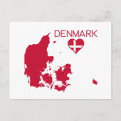 Denemarken Briefkaart (Voorkant)