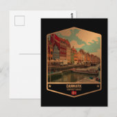 Denemarken Briefkaart (Voorkant / Achterkant)