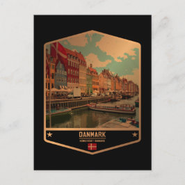 Denemarken Briefkaart