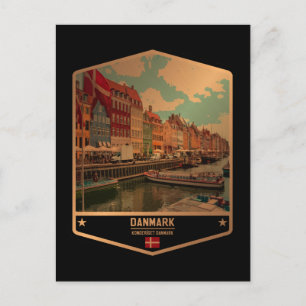 Denemarken Briefkaart