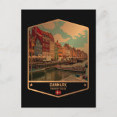 Denemarken Briefkaart (Voorkant)