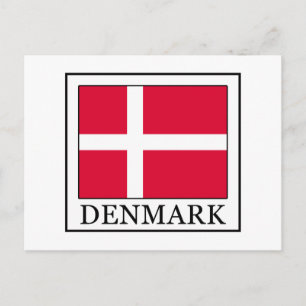 Denemarken Briefkaart