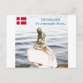 denemarken briefkaart (Voorkant)