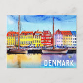 Denemarken, Briefkaart Nyhavn 2 (Voorkant)