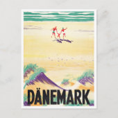 Denemarken Briefkaart voor oldtimers (Voorkant)