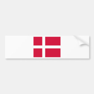 Denemarken Bumpersticker