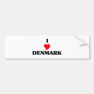 DENEMARKEN BUMPERSTICKER
